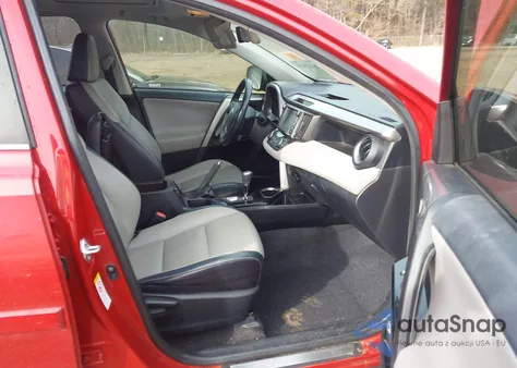 2016 Toyota Rav4 Limited из США, поврежденный, VIN JTMYFREVXGJ089297